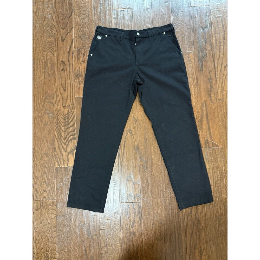 NWT Harley-Davidson Men’s Milwaukee Pant- Black Beauty Size 38x34 96006-24VM
